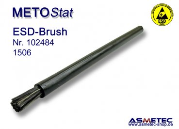 METOSTAT ESD-Pinsel 1506B, hart, leitfähig