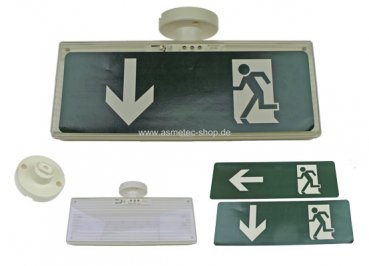 LED emergency luminaire LES-392