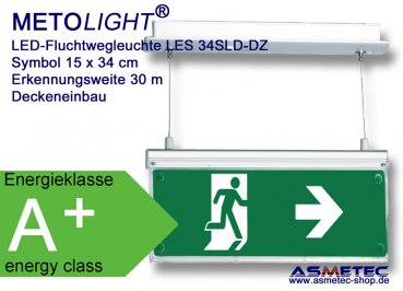 LED-Fluchtwegleuchten- Umbausatz LEL-761