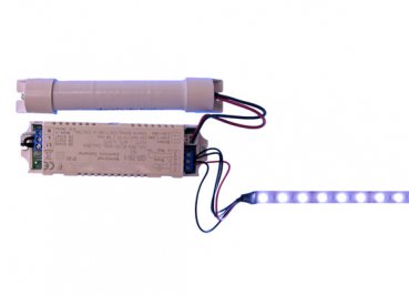 Fluchtwegleuchte Umbausatz auf LED