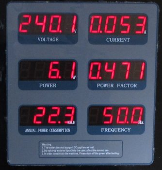 LED-Test case Multimeter 6P