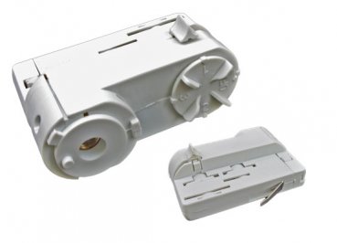 Metolight light track, 3 phase, pendant adapter