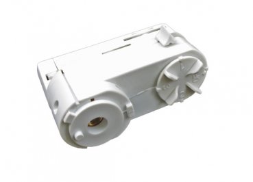 Licht track, Lamp Connector, 3phase, white