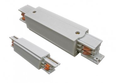Metolight light track, 3 phase, connector, long