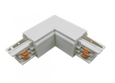 Metolight light track, 3 phase, L-connector, outer
