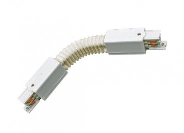 Licht track, Flex-Connector, 3phase, white
