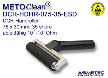 METOCLEAN DCR-Roller HDHR 075-35-ESD