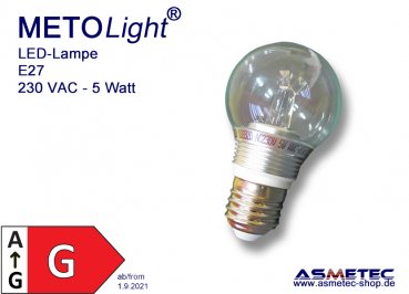 Metolight E27-G55-5W-dimmbare LED-Lampe- www.asmetec-shop.de