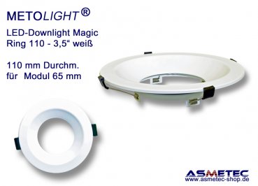 LED Downlight Magic, Ring 110 mm