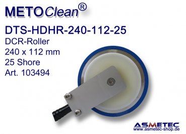 METOCLEAN DCR-Roller HDHR-240-112 - www.asmetec-shop.de