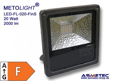 LED-FL-020FINC-WW, 20 Watt Flutlicht - warmweiß