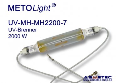 UV-Brenner UV-MH-2200-Fe,  2000 Watt