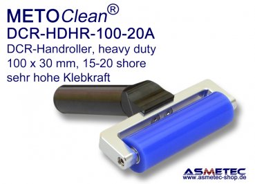 METOCLEAN DCR-Roller HDHR-100-20A, heavy duty