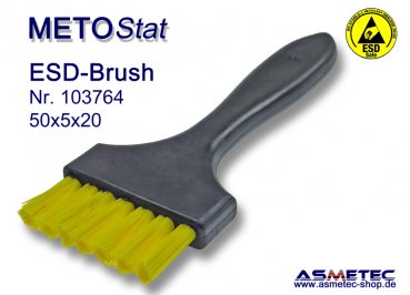 METOSTAT ESD-Bürste 500520G, hart, ableitfähig