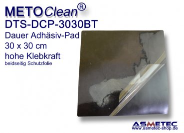 METOCLEAN DTS-DCP 3030BT, wiederverwendbares Reinigungspad für Handroller
