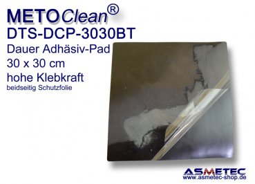 Metoclean Dauer-Adhäsiv-Pad DCP 3030BT - www.asmetec-shop.de