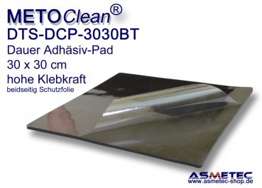 Metoclean Dauer-Adhäsiv-Pad DCP 3030BT - www.asmetec-shop.de