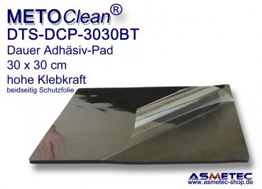 Metoclean Dauer-Adhäsiv-Pad DCP 3030BT - www.asmetec-shop.de