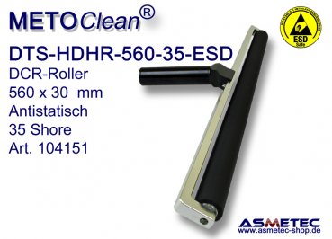 Roller HDHR-300-ESD - www.asmetec-shop.de