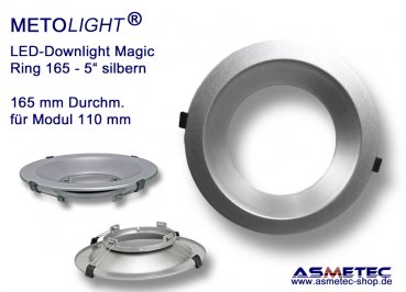 LED Downlight Magic, Ring 165 mm