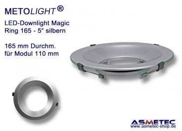 LED Downlight Magic, Ring 165 mm