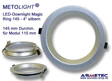 LED Downlight Magic, Ring 145 mm