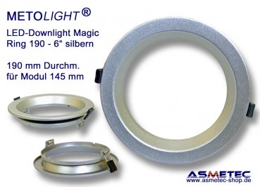 LED Downlight Magic, Ring 190 mm