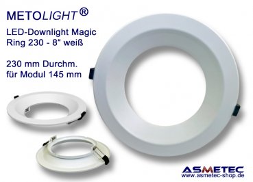 LED Downlight Magic, Ring 230 mm