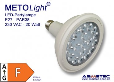 LED-Spot PAR 38 20 W - 1800 lm , 38°, neutralweiß