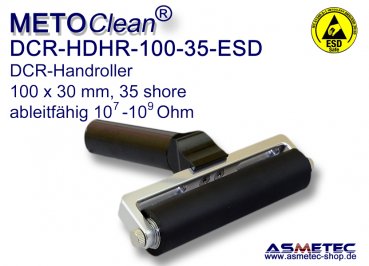 METOCLEAN DCR-Roller HDHR-100-35 ESD