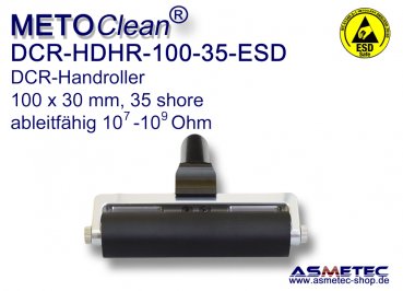 METOCLEAN ESD-DCR-Roller HDHR-100-ESD