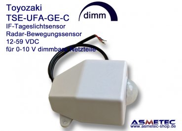 Toyozaki TSE-UFA-GE-C - Tageslichtsensor + Bewegungssensor