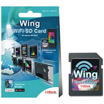 UPRTek Wing SD-Karte