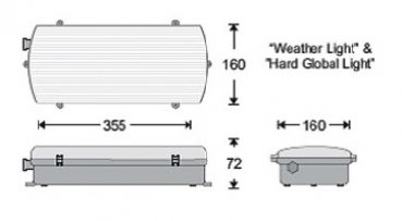LED-Notleuchte LEL-936-6L