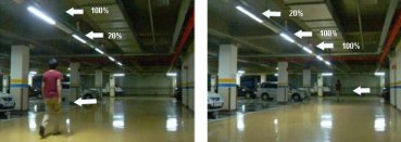Metolight LED-Röhre-RAD, 120 cm, 18 Watt mit Bewegungssensor