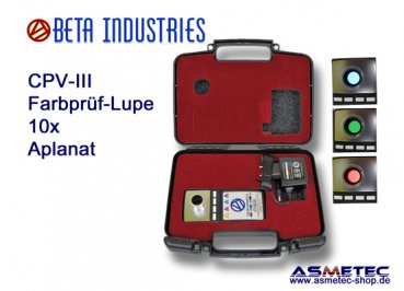 Beta CPVC-III color control mangifier - www.asmetec-shop.de