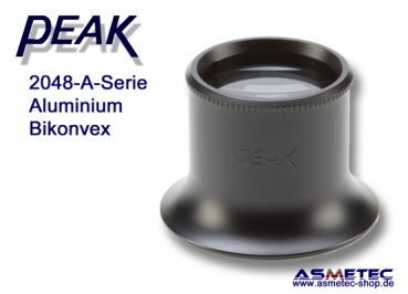 Jewelers 2048-A16D - jewellers loupe, 4x