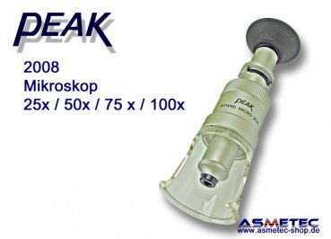 PEAK-2008-50 Mikroskop - www.asmetec-shop.de