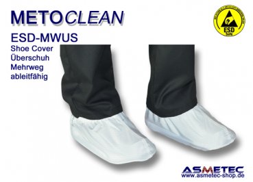 METOCLEAN ESD-Überschuh MWUS - www.asmetec-shop.de