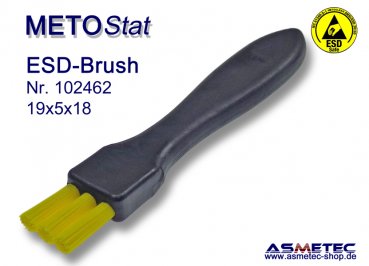 METOSTAT ESD-Bürste 230518G, hart, ableitfähig