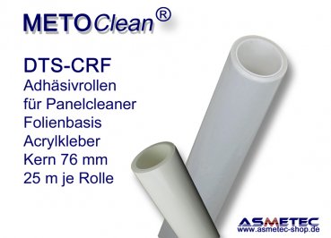 Metoclean Adhäsivrollen für Reinigungsmaschinen - www-asmetec-shop.de