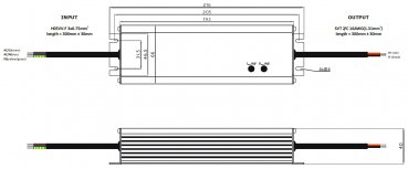 LED-driver GLP - GLG-100-24A, 24 VDC, 100 Watt - www.asmetec-shop.de