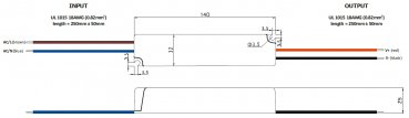 LED-Netzteil GLP - GPCP-20-700, 700 mA, 21 Watt - www.asmetec-shop.de