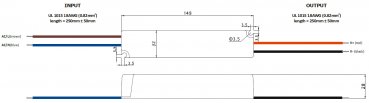 LED-Netzteil GLP - GPC-35-1400, 1400 mA, 33 Watt - www.asmetec-shop.de