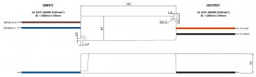 LED-Netzteil GLP - GPC-60-1400, 1400 mA, 58 Watt - www.asmetec-shop.de