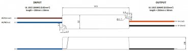 LED-Netzteil GLP - GPCP-35-1050, 1050 mA, 33 Watt - www.asmetec-shop.de