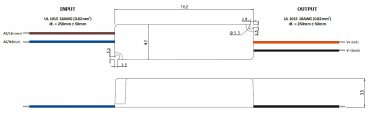 LED-Netzteil GLP - GPCP-60-2100, 2100 mA, 63 Watt - www.asmetec-shop.de