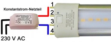 METOLIGHT Kompakt-LED-2G11-7W