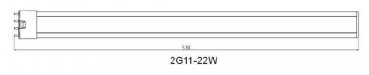 METOLIGHT LED-2G11-18W