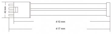 METOLIGHT LED-2G11-18W, 360 Grad